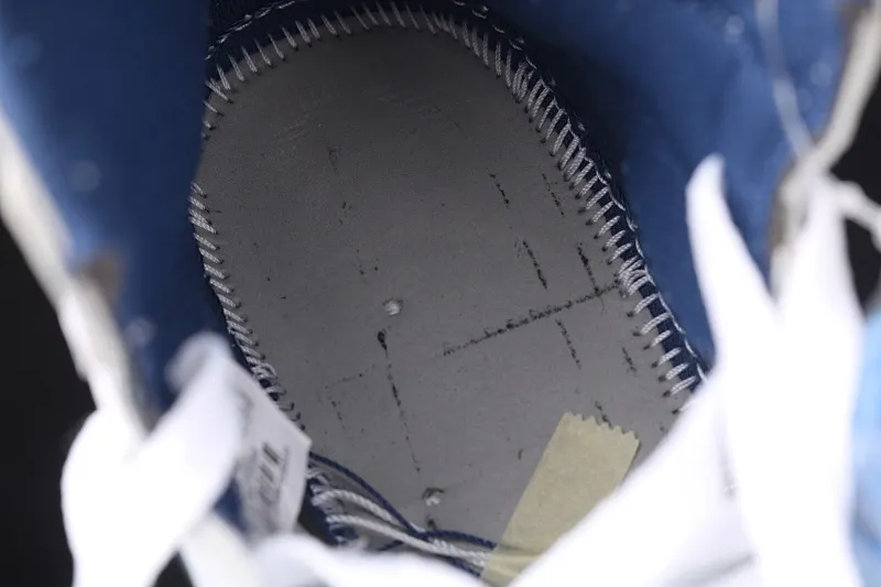 All categories Air Jordan Jordan series basketball shoes Air Jordan 1 High Air Jordan 1 Retro Metallic Navy AJ1 Joe 1 Navy Blue 555088-106